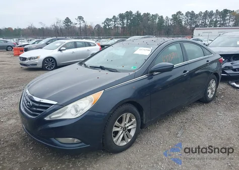 2013 Hyundai Sonata Gls from USA, damaged, VIN 5NPEB4AC1DH548811